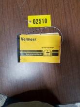 Vermeer RT100 Trencher Manual