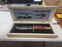 1998 Dale Ernhardt Daytona 500 Champion Knife