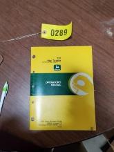 John Deere 752 Rake Manual