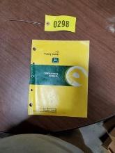 John Deere 717 Rotary Cutter Manual