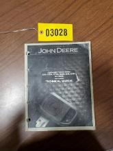 John Deere 3215-3235B Fairway Mower Manual