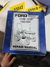 Ford 1120-1220 Tractor Repair Manual