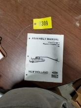 New Holland 116 Mower Condtioner Manual