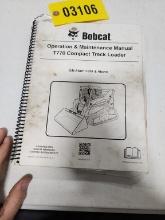 Bobcat T770 Track Skid Steer Manual
