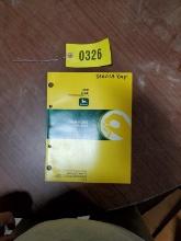 John Deere 650 Disk Manual