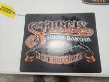 Sturgis Metal Sign