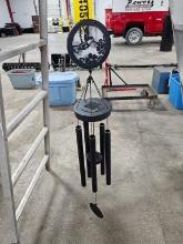 Humming Bird Solar Wind Chime