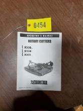 Frontier RC1048-RC1072 Rotary Cutter Manual