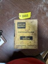 Caterpillar D7 Crawler Tractor Manual