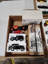 Box Of Model Collector Cars