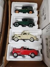 Box Of Model Collector Cars