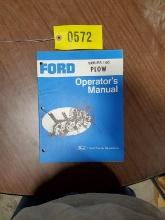 Ford 140 Series Plow Manual