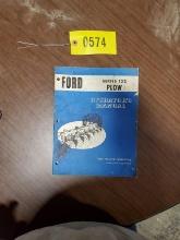 Ford 132 Series Plow Manual