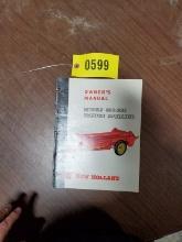 New Holland 331-336 Manure Spreader Manual