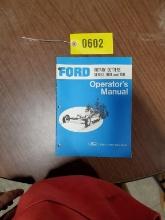Ford 909-910 Rotary Cutter Manual