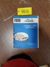Ford 740 Loader Manual