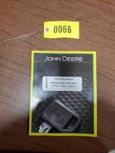 John Deere X700 Lawn Mower Manual