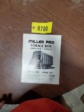 Miller Pro 4100-3100 Chopper Box Manual