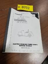 Cushman Electric Vehicle Manual