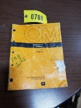 John Deere 110 Loader Manual