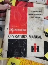 International Granular Chemical Applicator Manual