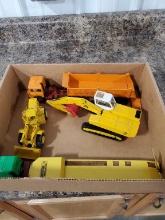 Box Of Assorted Construction Toys