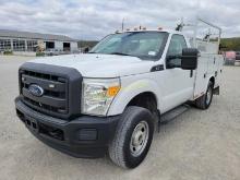 2015 Ford F350 Xl Vut