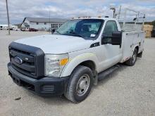 2012 Ford F350 Xl Vut