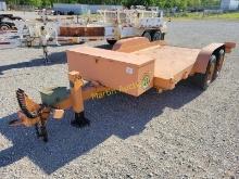 1992 Butler Mfg Flatbed Trailer - Vut