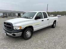 2004 Dodge 2500 Vut