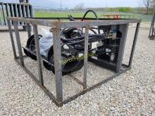 Skid Steer Mount Grapple+