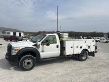 2013 Ford F550 VUT