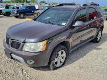 2007 Pontiac Torrent Utility Vut