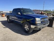 2004 Chevrolet K1500 Pickup, 4x4, Ist R2