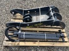 Excavator Hydraulic Thumb Assembly, +