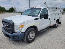 2014 Ford F350 Vut