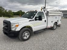 2014 Ford F350 Vut