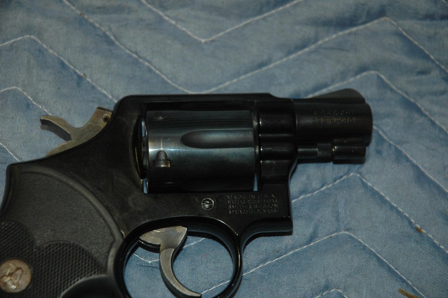 Smith & Wesson Mod. 12-4