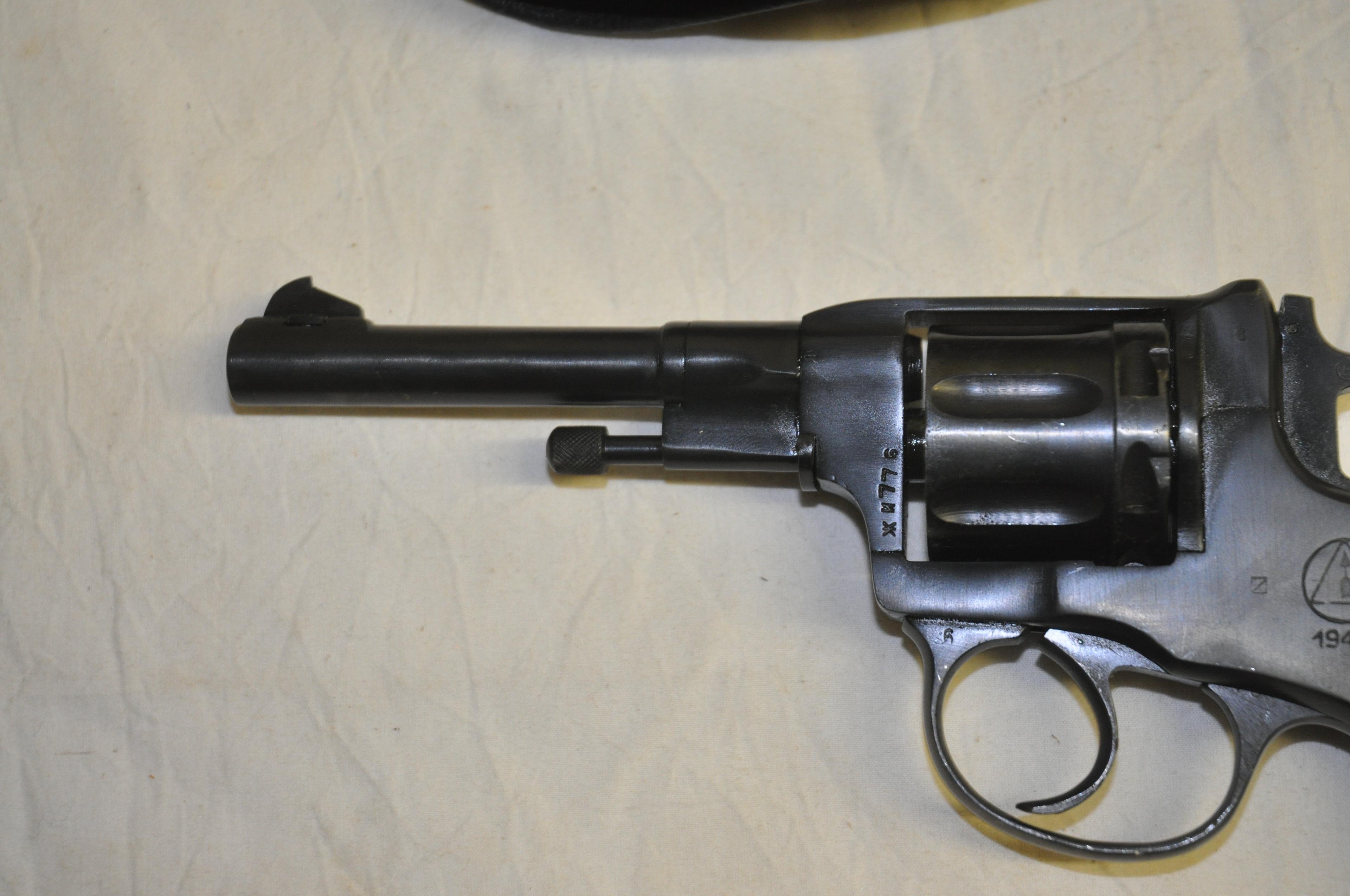 CAI Russian Nagant Revolver