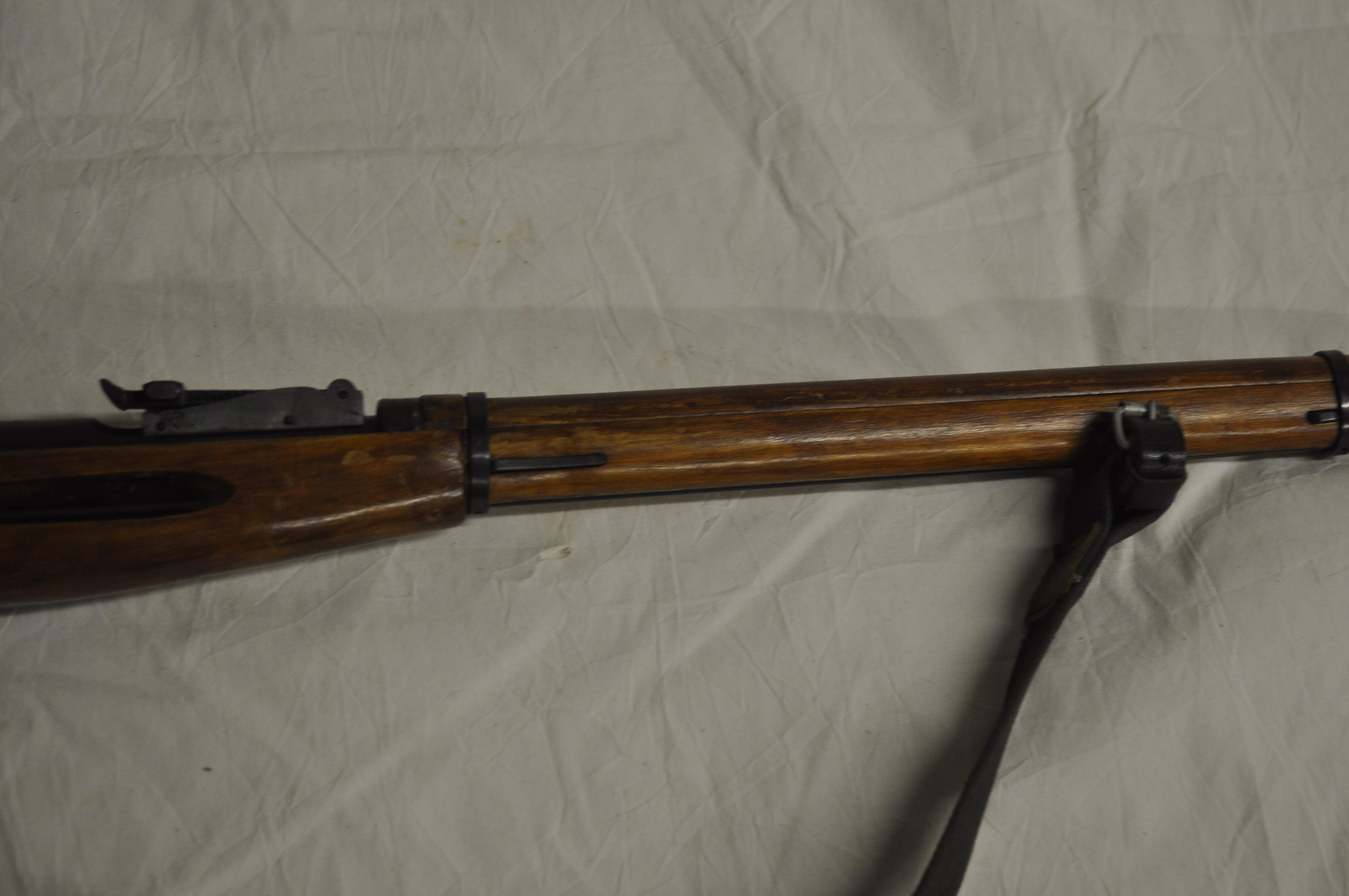 PWA Russian Mosin Nagant M91/30 Rifle w/Scope