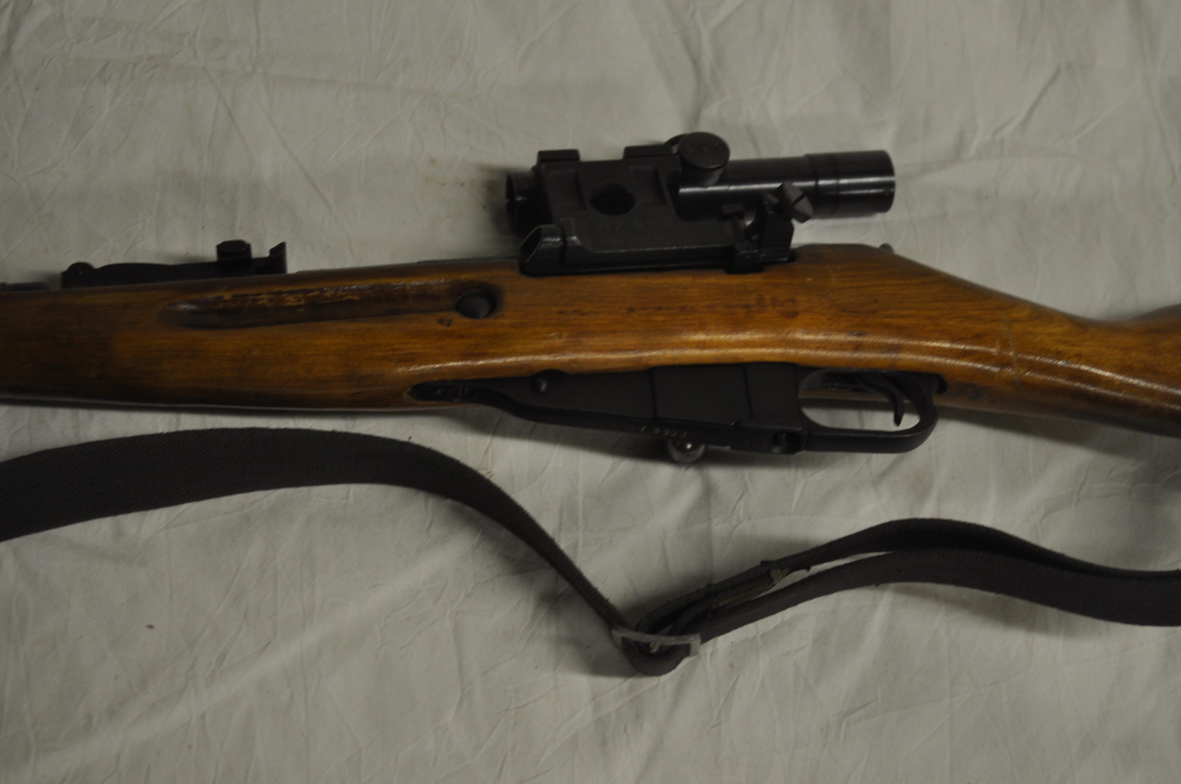 PWA Russian Mosin Nagant M91/30 Rifle w/Scope