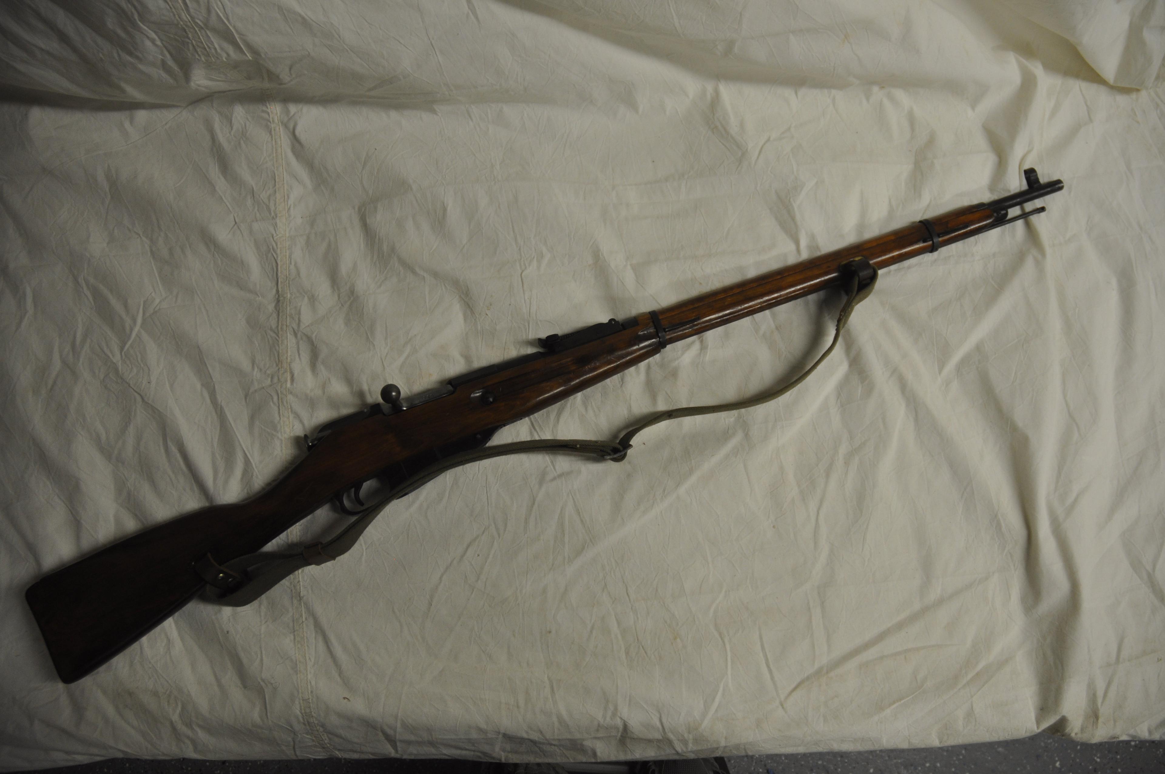 PWA Russian Mosin Nagant M91/30 Rifle