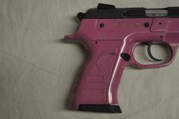 EAA Pink Witness PC Pistol