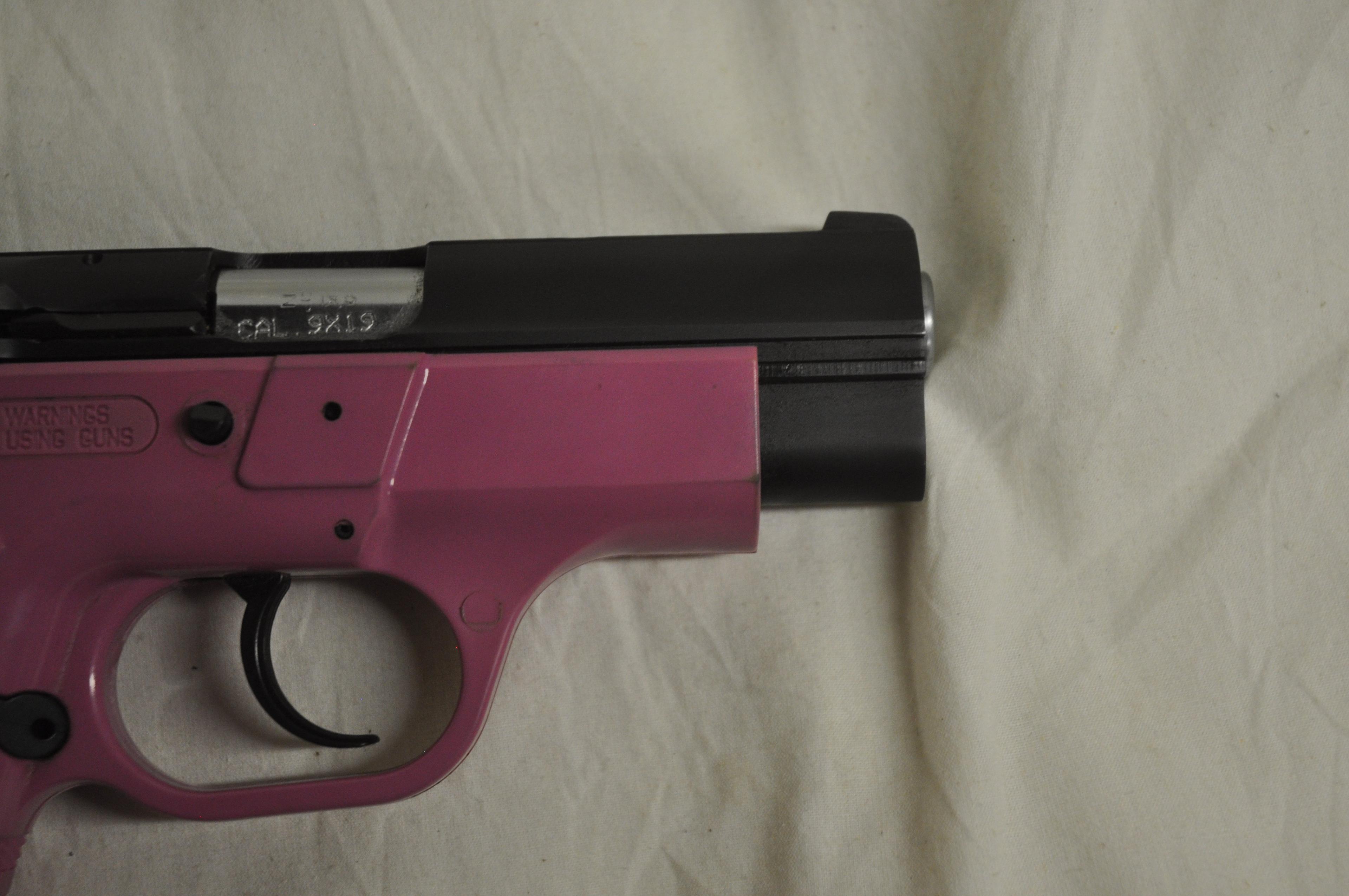 EAA Pink Witness PC Pistol