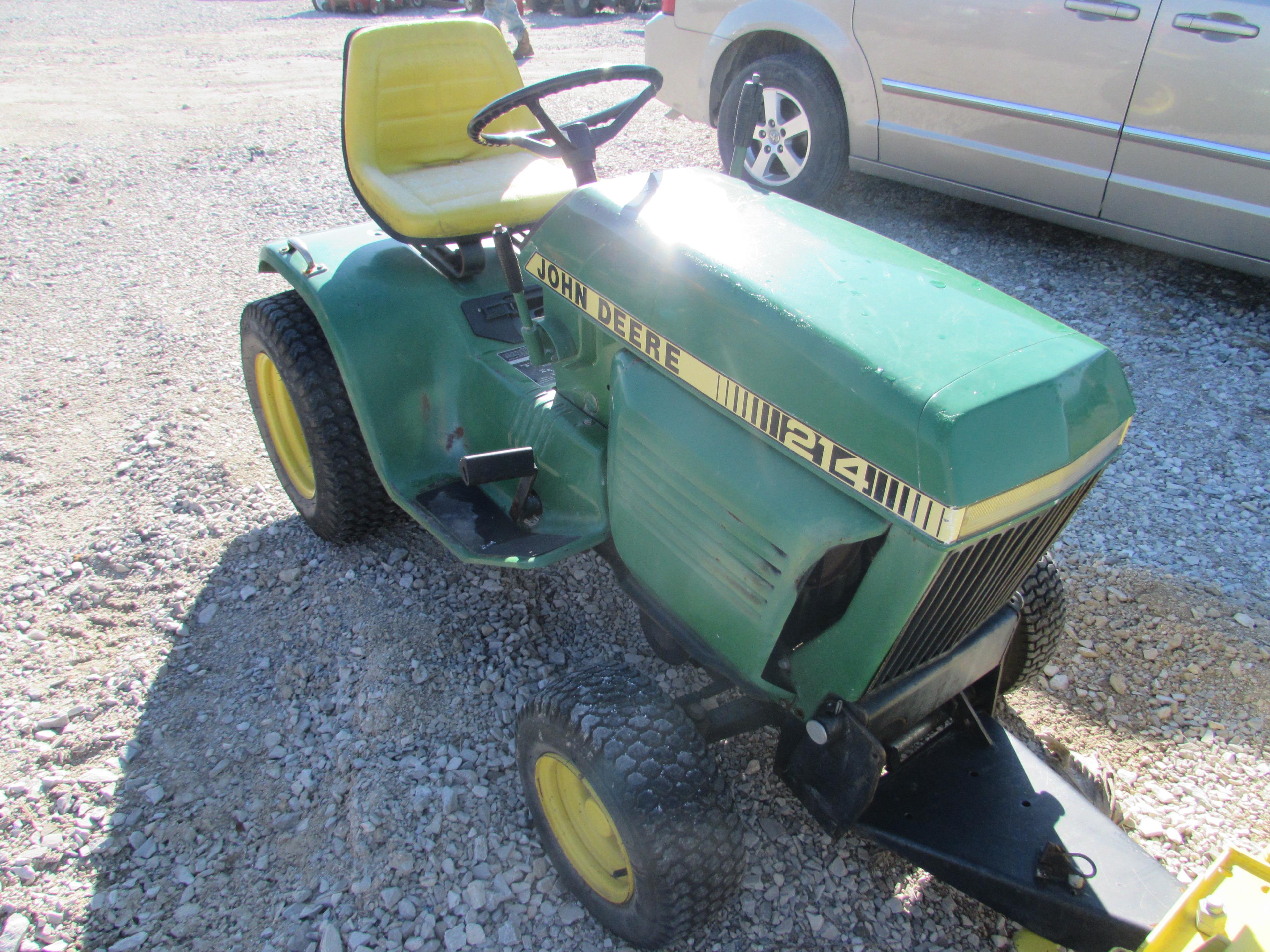 80's John Deere 214