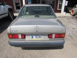 1991 Mercedes Benz 190E Miles: 160,804