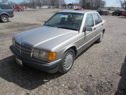 1991 Mercedes Benz 190E Miles: 160,804