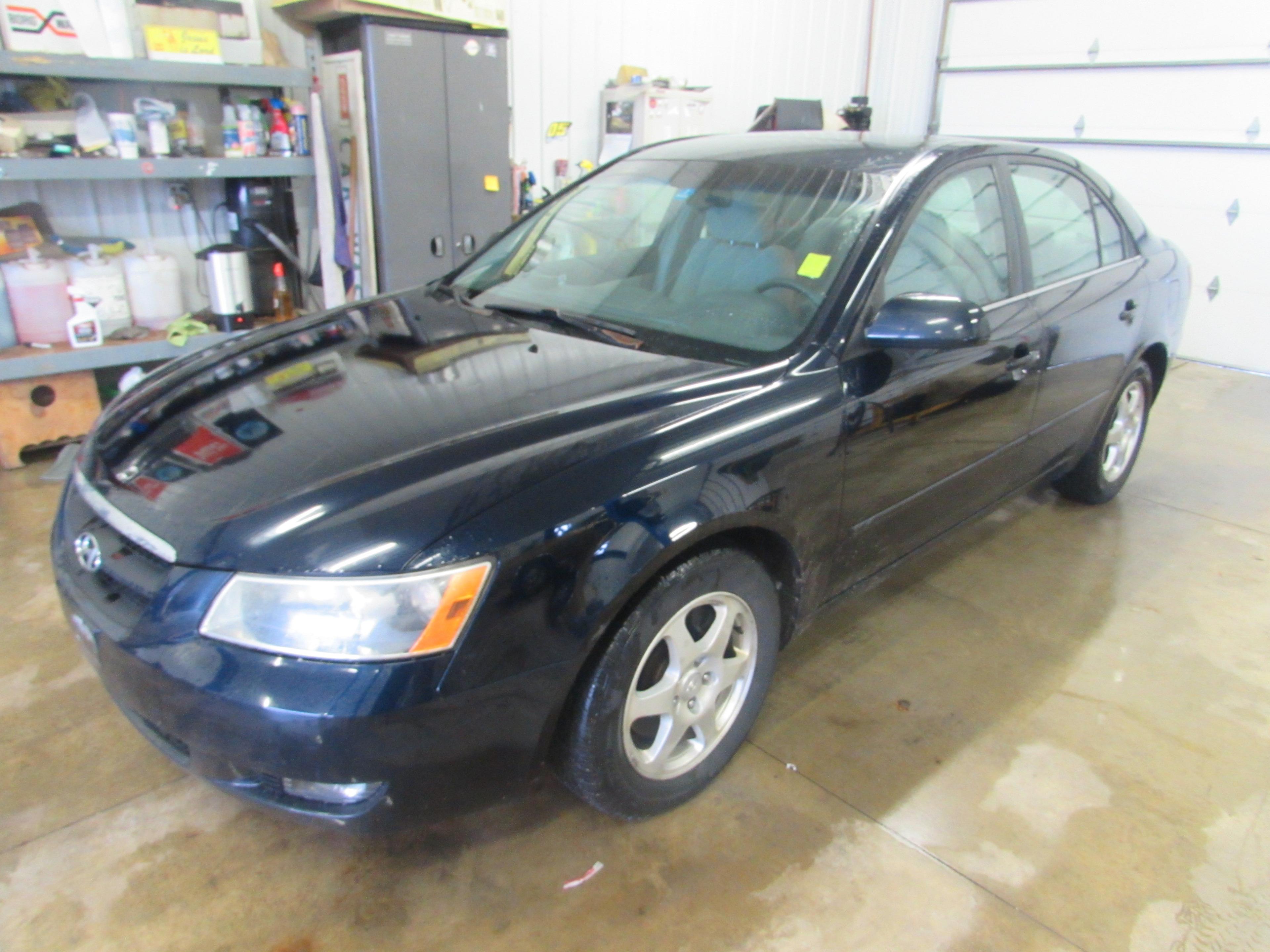 2006 Hyundai Sonata Miles: 148,334