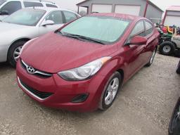 2011 Hyundai Elantra Miles: 255,317