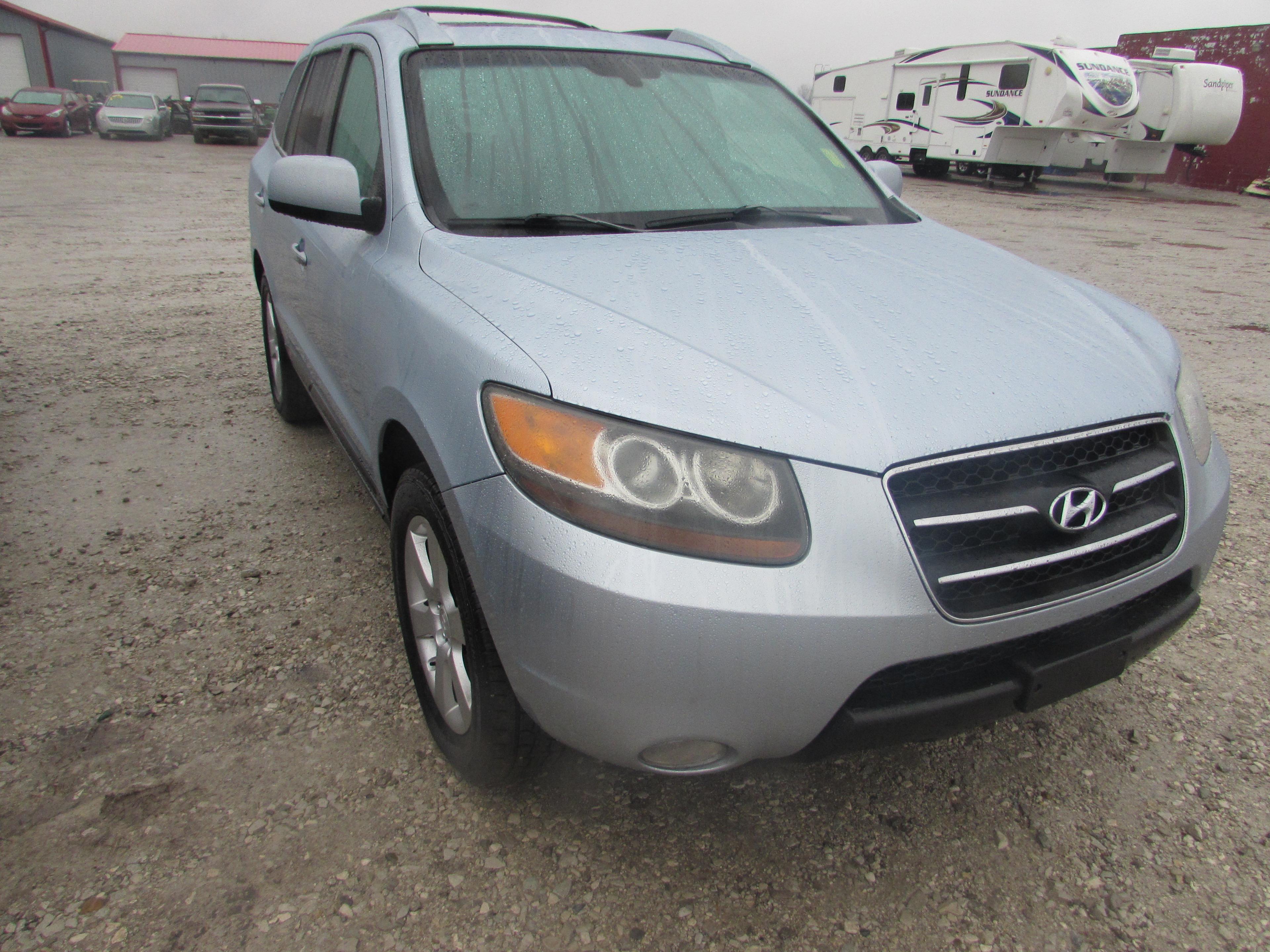 2007 Hyundai Santa Fe Miles: 206,563